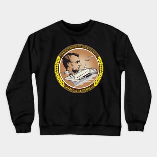 USS Abraham Lincoln (CVN-72) wo Txt Crewneck Sweatshirt